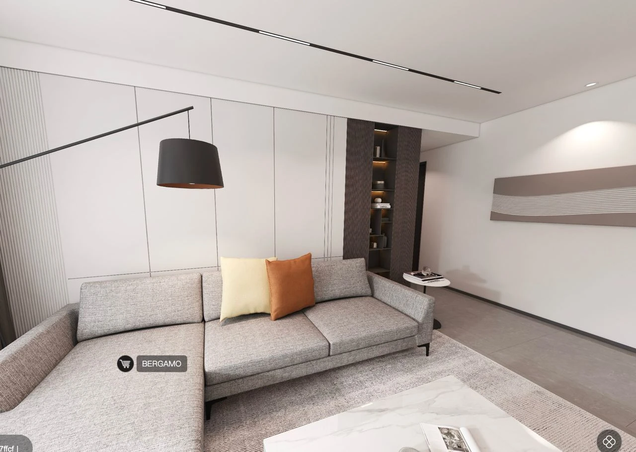 3Д рендер с панорамным обзором