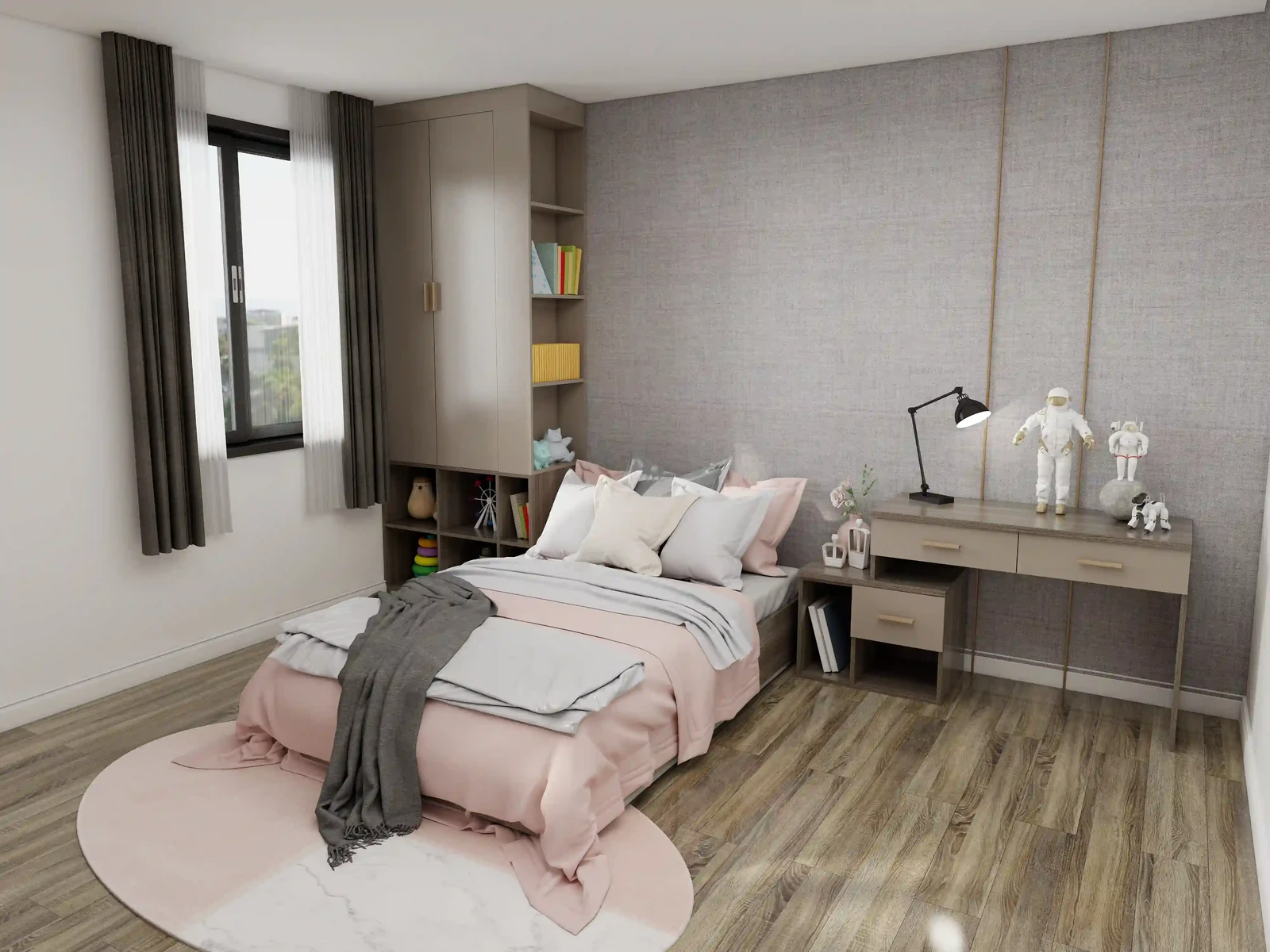 Рендер интерьера