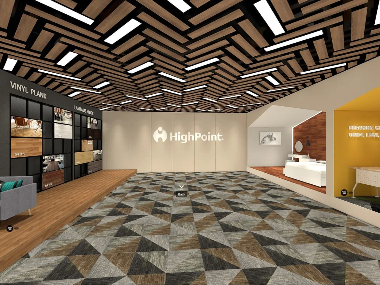 3D рендер с панорамой