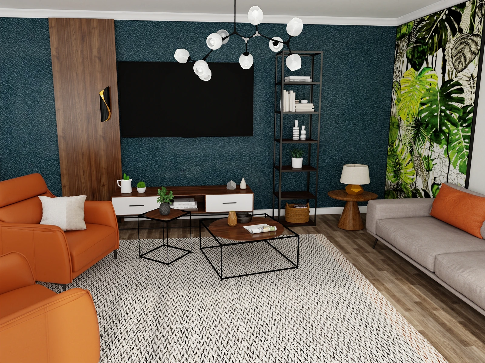 3d рендер интерьера