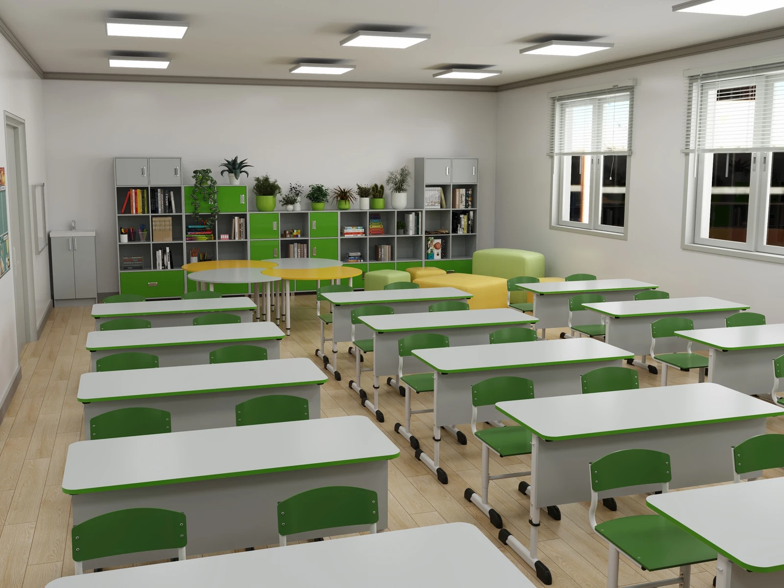 Кабинет начальной школы