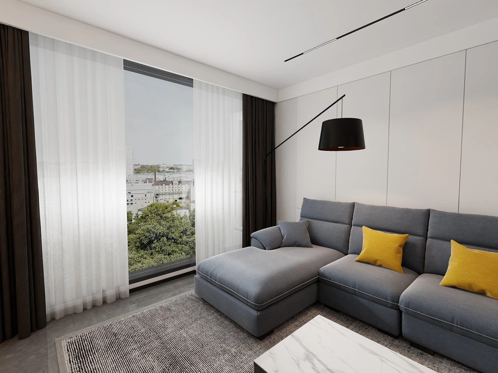 3Д визуализация квартиры