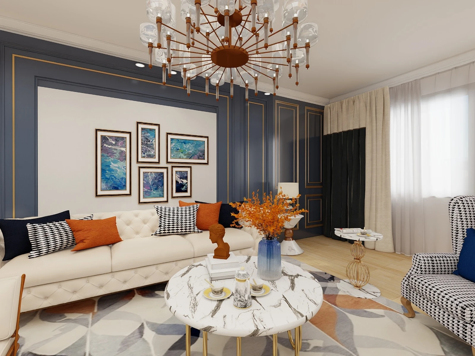 3Д визуализация интерьера