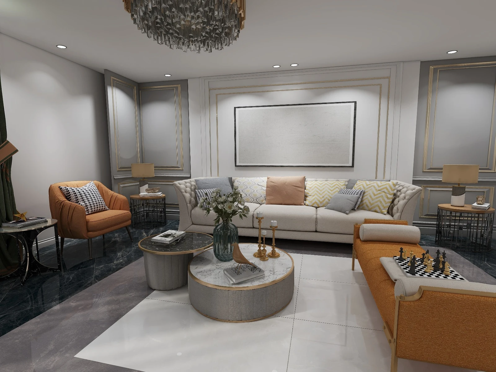 3D рендер с панорамой