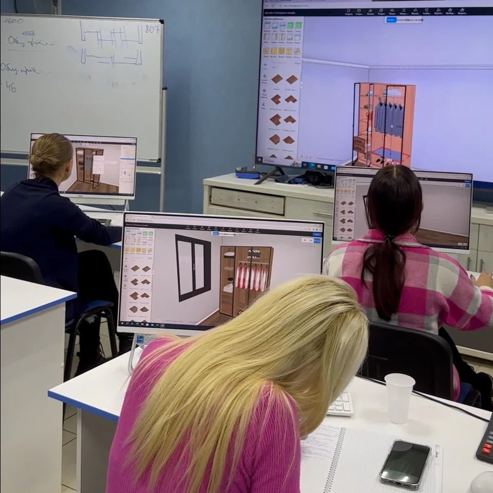 Обучение в процессе