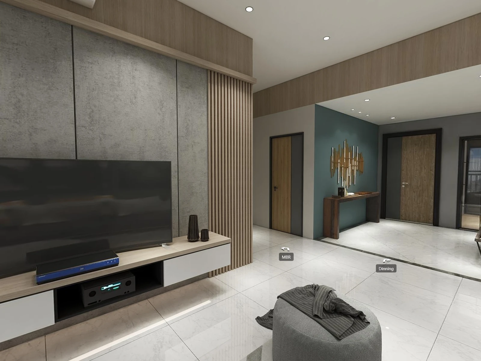 3D визуализация комнаты