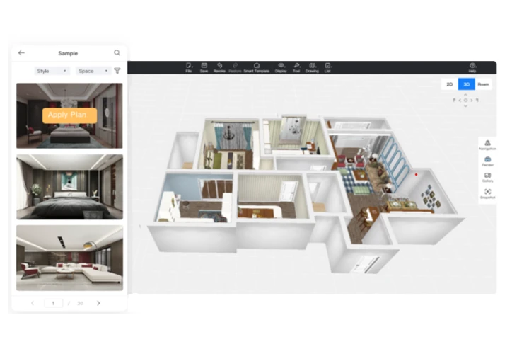 Дизайн и визуализация